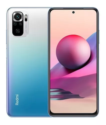 Celular Xiaomi Redmi Note 10S Ocean Blue 6GB + 128GB