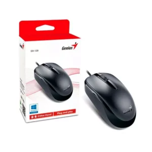 Mouse GENIUS DX-120 USB Alambrico COLOR Negro