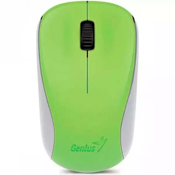 Mouse GENIUS Inalámbrico 2.4 BlueEye COLOR Verde