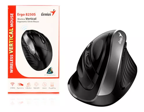 Mouse Genius Ergo silver 8250