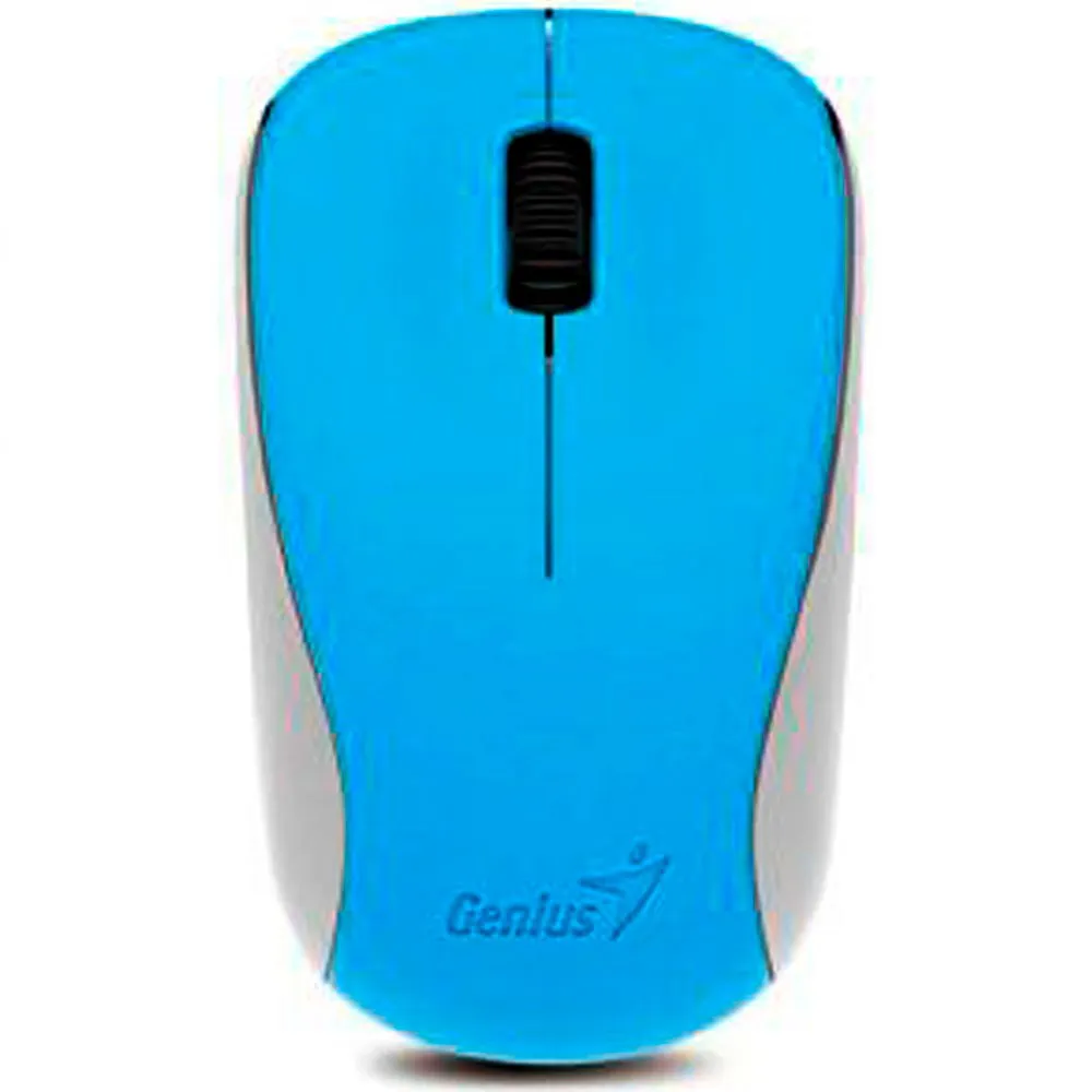 Mouse Inalámbrico GENIUS 2.4 GHz BlueEye Batería AA COLOR Azul