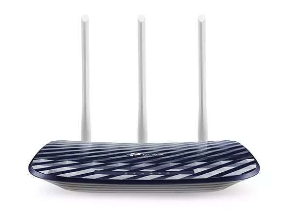 Router TPLINK Inalambrico Doble banda AC 750 Dual Band 3 Antenas externas