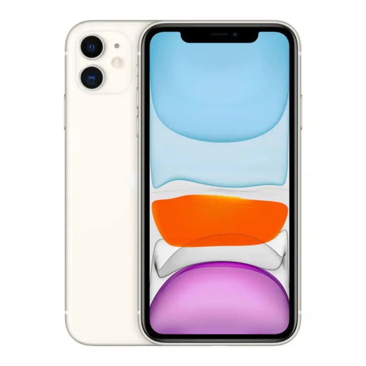 iPhone 11 de 128 GB en blanco